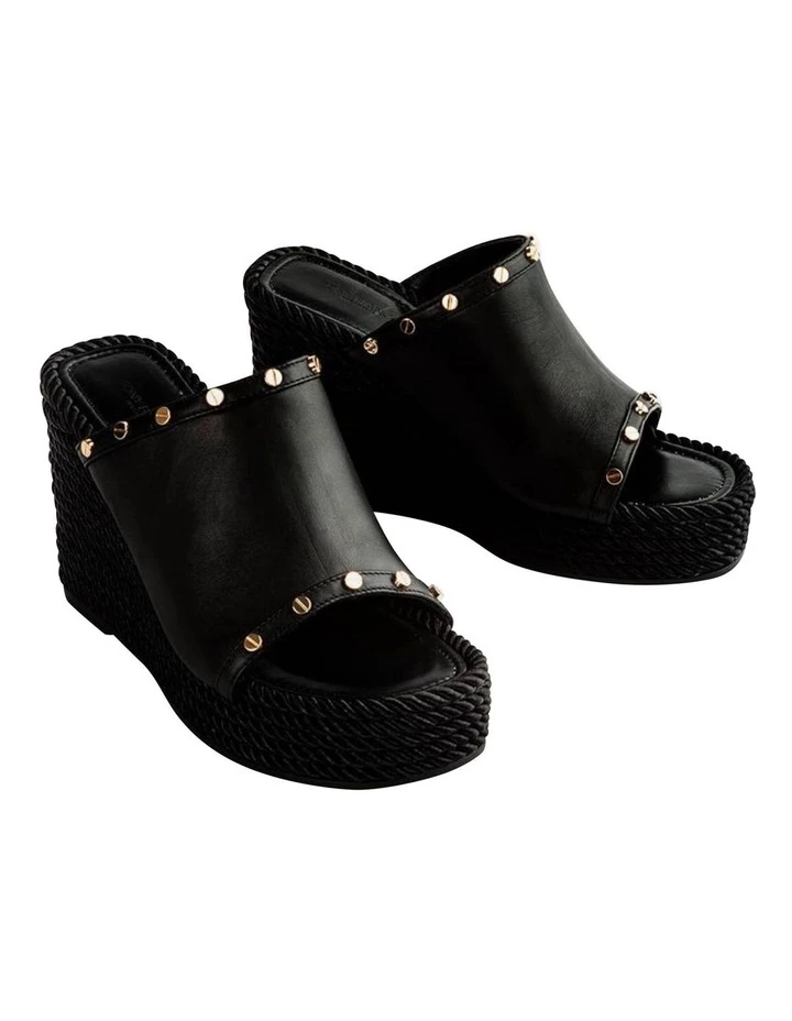 Coupon ๐ Tony Bianco Pearson Black Como Wedges ๐ 2 Coupon ๐ Tony Bianco Pearson Black Como Wedges ๐ - Image 2