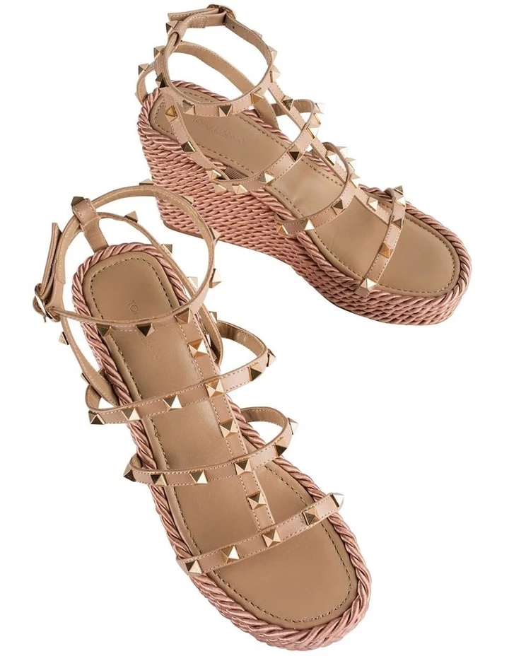 Brand new 🛒 Tony Bianco Porscha Skin Capretto Wedges 🔥 2 Brand new 🛒 Tony Bianco Porscha Skin Capretto Wedges 🔥 - Image 2