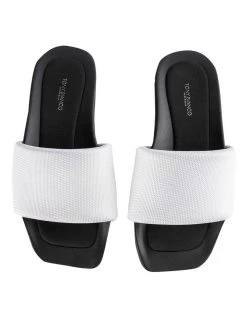 Deals 👏 Tony Bianco York White Mesh 🩴 Sandals 🔔 -Women Shoes shop 863589790 6 720x928