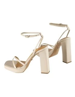 Outlet 💯 Tony Bianco Detroit Vanilla Capretto 👠 Heels ⭐ -Women Shoes shop 863654410 4 720x928