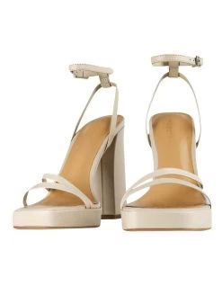 Outlet 💯 Tony Bianco Detroit Vanilla Capretto 👠 Heels ⭐ -Women Shoes shop 863654410 6 720x928