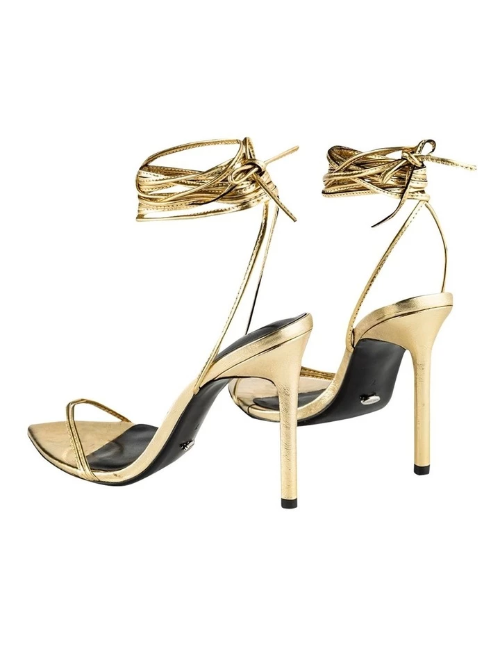 Best Sale ๐ Tony Bianco Millie Gold Foil ๐ Heels ๐ 4 Best Sale ๐ Tony Bianco Millie Gold Foil ๐ Heels ๐ - Image 4