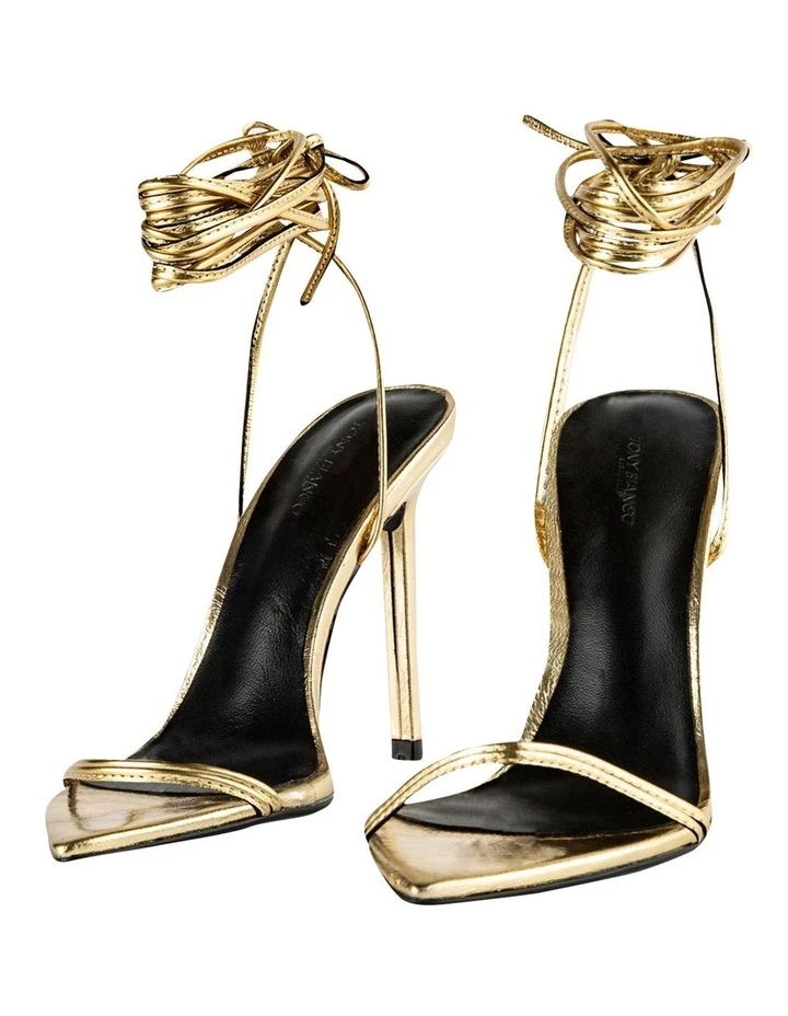 Best Sale ๐ Tony Bianco Millie Gold Foil ๐ Heels ๐ 5 Best Sale ๐ Tony Bianco Millie Gold Foil ๐ Heels ๐ - Image 5