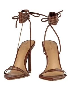 Best deal ⌛ Tony Bianco Millie Rust Nappa 👠 Heels 🧨 -Women Shoes shop 863658640 5 720x928