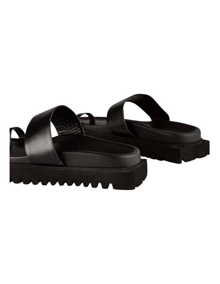 Outlet ๐ Tony Bianco Tonka Black Nappa ๐ฉด Sandals ๐งจ 2 Outlet ๐ Tony Bianco Tonka Black Nappa ๐ฉด Sandals ๐งจ - Image 2