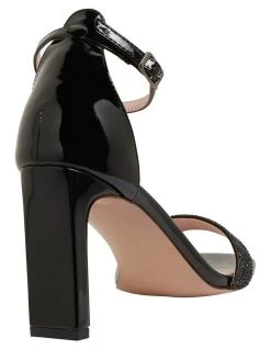 Promo 🤩 Pink Inc Hope Black Patent 🩴 Sandals ✔️ -Women Shoes shop 863807410 4 720x928