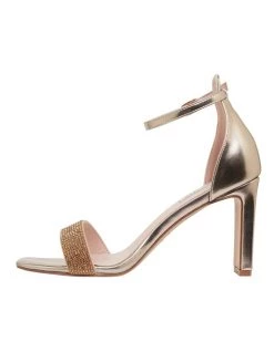 Wholesale 😀 Pink Inc Hope Gold Metallic 🩴 Sandals 🌟 -Women Shoes shop 863807500 3 720x928