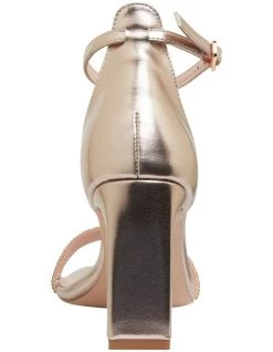 Wholesale 😀 Pink Inc Hope Gold Metallic 🩴 Sandals 🌟 -Women Shoes shop 863807500 5 720x928