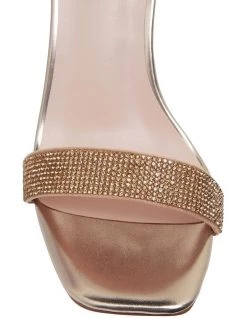 Wholesale 😀 Pink Inc Hope Gold Metallic 🩴 Sandals 🌟 -Women Shoes shop 863807500 6 720x928