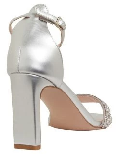 Top 10 👍 Pink Inc Hope Silver Metallic 🩴 Sandals 🥰 -Women Shoes shop 863807590 4 720x928