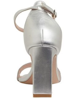 Top 10 👍 Pink Inc Hope Silver Metallic 🩴 Sandals 🥰 -Women Shoes shop 863807590 5 720x928