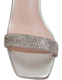 Top 10 👍 Pink Inc Hope Silver Metallic 🩴 Sandals 🥰 -Women Shoes shop 863807590 6 720x928