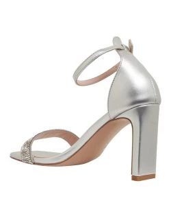Top 10 👍 Pink Inc Hope Silver Metallic 🩴 Sandals 🥰 -Women Shoes shop 863807590 7 720x928