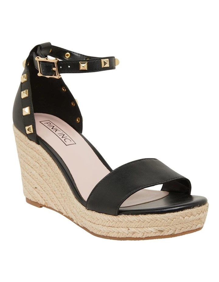 New 🤩 Pink Inc Shadow Black Glove 🩴 Sandals 🛒 2 New 🤩 Pink Inc Shadow Black Glove 🩴 Sandals 🛒 - Image 2