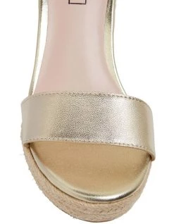 Buy 🥰 Pink Inc Shadow Soft Gold Glove 🩴 Sandals 💯 -Women Shoes shop 863807860 6 720x928