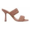Best Sale 👍 Pink Inc Jacinta Dark Blush Weave 🩴 Sandals 🎁