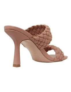 Best Sale 👍 Pink Inc Jacinta Dark Blush Weave 🩴 Sandals 🎁 -Women Shoes shop 864166060 4 720x928