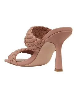 Best Sale 👍 Pink Inc Jacinta Dark Blush Weave 🩴 Sandals 🎁 -Women Shoes shop 864166060 7 720x928