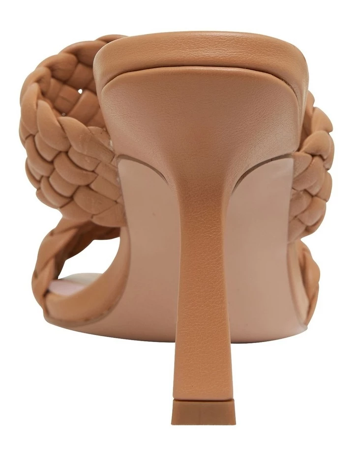 Discount ⌛ Pink Inc Jacinta Dark Camel Weave Glove 🩴 Sandals 🤩 5 Discount ⌛ Pink Inc Jacinta Dark Camel Weave Glove 🩴 Sandals 🤩 - Image 5