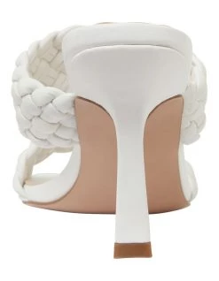 Wholesale 🎁 Pink Inc Jacinta White Weave Glove 🩴 Sandals 🔔 -Women Shoes shop 864166240 5 720x928