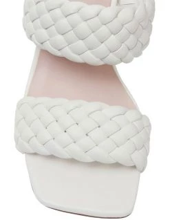 Wholesale 🎁 Pink Inc Jacinta White Weave Glove 🩴 Sandals 🔔 -Women Shoes shop 864166240 6 720x928