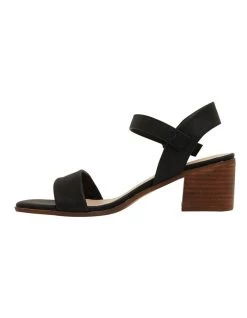 Cheapest 🥰 Ravella Evolve Black Smooth 🩴 Sandals 🔔 -Women Shoes shop 865062100 3 720x928