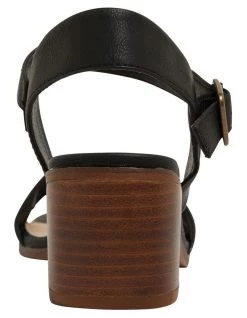 Cheapest 🥰 Ravella Evolve Black Smooth 🩴 Sandals 🔔 -Women Shoes shop 865062100 5 720x928