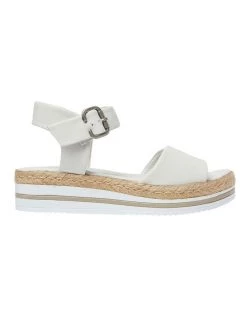 Promo 👏 Easy Steps Holiday White Glove 🩴 Sandals ❤️