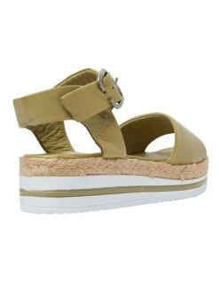 Deals 🔔 Easy Steps Holiday Khaki Glove 🩴 Sandals 🛒 -Women Shoes shop 865093960 4 720x928