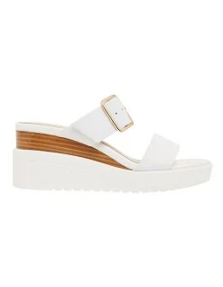 Wholesale 🎉 Jane Debster Indulge White Glove 🩴 Sandals 😀