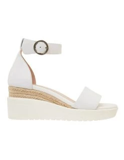 Cheapest ✨ Jane Debster Idaho White Glove 🩴 Sandals 👏