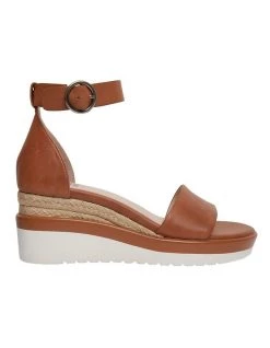 Cheap 😍 Jane Debster Idaho Tan Glove 🩴 Sandals 🔔