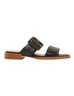 Cheap 👍 Jane Debster Tanya Black Glove 🩴 Sandals 🎁