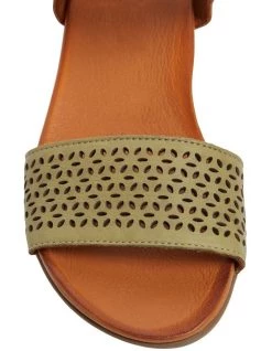 Best deal 🎁 Active Flex Accord Khaki/Cognac Glove 🩴 Sandals 😀 -Women Shoes shop 865477720 6 720x928