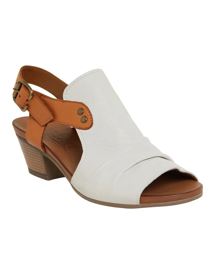 Cheapest 😀 Active Flex Zambia White/Cognac Glove 🩴 Sandals 🎁 2 Cheapest 😀 Active Flex Zambia White/Cognac Glove 🩴 Sandals 🎁 - Image 2