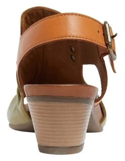 Top 10 🧨 Active Flex Zambia Khaki/Cognac Glove 🩴 Sandals 🥰 -Women Shoes shop 865479790 5 720x928