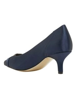 Top 10 🔥 Alan Pinkus Tina Bright Navy Satin Heeled 👟 Shoes 🛒 -Women Shoes shop 866104840 7 720x928