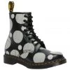 Best Sale ⭐ Dr Martens 1460 Black Leather Polka Dot Boot ✔️