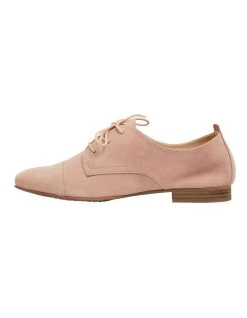 Outlet 😉 Sandler Utah Blush Nubuck Flat 👟 Shoes 🤩 -Women Shoes shop 866396710 3 720x928