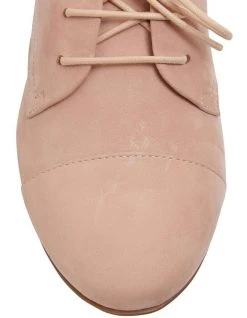 Outlet 😉 Sandler Utah Blush Nubuck Flat 👟 Shoes 🤩 -Women Shoes shop 866396710 6 720x928