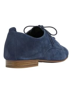 Best deal 😉 Sandler Utah Navy Nubuck Flat 👟 Shoes ⭐ -Women Shoes shop 866397790 4 720x928