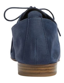 Best deal 😉 Sandler Utah Navy Nubuck Flat 👟 Shoes ⭐ -Women Shoes shop 866397790 5 720x928