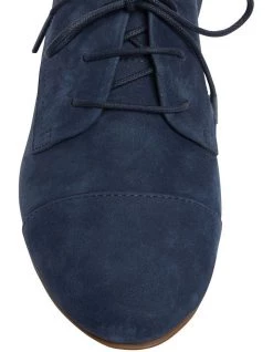 Best deal 😉 Sandler Utah Navy Nubuck Flat 👟 Shoes ⭐ -Women Shoes shop 866397790 6 720x928