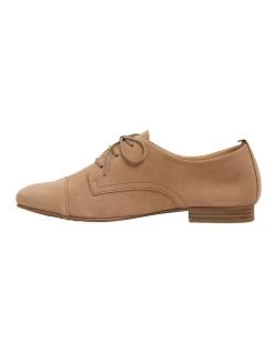 Promo ✨ Sandler Utah Taupe Nubuck Flat 👟 Shoes 🔥 -Women Shoes shop 866399950 3 720x928