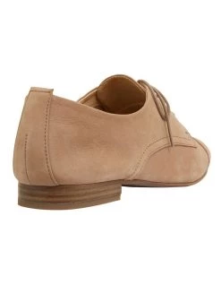 Promo ✨ Sandler Utah Taupe Nubuck Flat 👟 Shoes 🔥 -Women Shoes shop 866399950 4 720x928