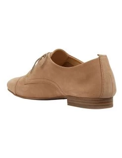Promo ✨ Sandler Utah Taupe Nubuck Flat 👟 Shoes 🔥 -Women Shoes shop 866399950 7 720x928