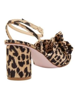 Cheap 🎁 Pink Inc Secret Leopard Fabric 🩴 Sandals 💯 -Women Shoes shop 866850040 4 720x928