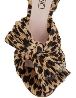 Cheap 🎁 Pink Inc Secret Leopard Fabric 🩴 Sandals 💯 -Women Shoes shop 866850040 6 720x928