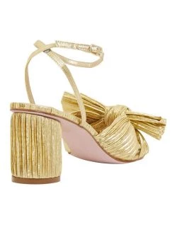 Discount 😀 Pink Inc Secret Gold Metallic 🩴 Sandals 💯 -Women Shoes shop 866850130 4 720x928