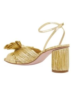 Discount 😀 Pink Inc Secret Gold Metallic 🩴 Sandals 💯 -Women Shoes shop 866850130 7 720x928